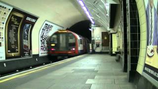 London Underground Central Line at Queensway [upl. by Nason]