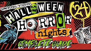 Barely My 4th Visit of Halloween Horror Nights Hollywood 10272024 [upl. by Stricklan]