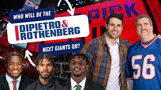 DiPietro amp Rothenberg  ESPN New York  Who will be the next New York Giants Quarterback [upl. by Hayley]