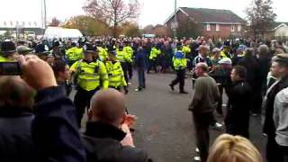 BCFC Birmingham City villa 31102010 bcfc vs avfc [upl. by Chi]