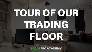 Take a Tour of Our Professional Trading Floor and Office [upl. by Leddy]