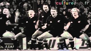 All Blacks Haka  Adidas Comercial [upl. by Aribold]