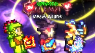 UPDATED Calamity Mage Class Setups Progression Guide Version 204003 [upl. by Salvay]