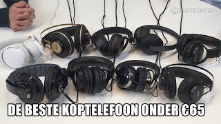 Dit zijn de de beste koptelefoons tot 65 euro [upl. by Eugenides186]