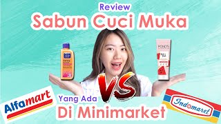 SABUN CUCI MUKA YANG ADA DI MINIMARKET  PONDS ATAU CLEAN ampCLEAR [upl. by Aramit]