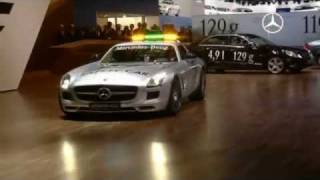 Presentation of the new MercedesBenz SLS AMG as the Official F1 Safety Car [upl. by Edwina]