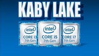 Intel Kaby Lake ¿Merece la Pena  i7 7700K y i5 7600K vs i7 6700K y i5 6600K [upl. by Maridel]