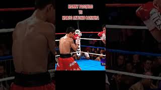 Pacquiao vs Barrera 1 boxing mannypacmanpacquiao mannypacquiao shorts [upl. by Bjork]