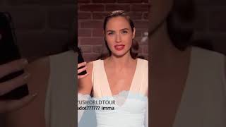 Gal Gadot Latest Viral Clips  Gal Gadot aka Wonder Woman [upl. by Jeffery]