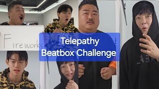 Telepathy Beatbox Challenge [upl. by Caria]