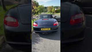 987 Boxster 27 porscheboxster porsche car boxster automobile [upl. by Angadreme]