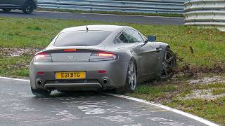 NÜRBURGRING EASTER Highlights FAILS Slides amp CRAZY Drivers Part 12 Touristenfahrten Nordschleife [upl. by Caplan]