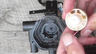 Gen2 Prius Coolant Control Valve  Inner Workings [upl. by Nitsu]