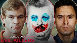 6 Worst Serial Killers Of All Time  Real Crime Stories  Worlds Most Evil Killers [upl. by Ruthy837]