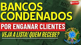 BANCOS CONDENADOS INDENIZAÇÃO EM DOBRO MAIS DANOS MORAIS [upl. by Eerehc559]