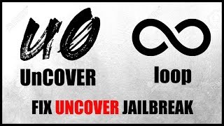 How to fix Uncover jailbreak ios 12  Re jailbreak  Respring loop fix [upl. by Turnbull]