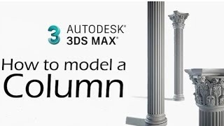 3d max lessons 3DS MAX TUTORIAL  HOW TO MAKE PILLAR BY CAPSULE [upl. by Aihsoek363]