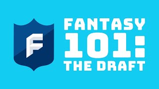 Fantasy Football 101 How to Draft [upl. by Wilma]