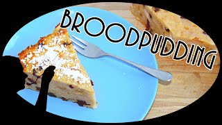 Broodpudding  recept en ingrediënten Aurysann [upl. by Nrehtak]