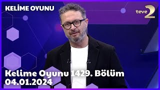 Kelime Oyunu 1429Bölüm 04012024 FULL BÖLÜM İZLE [upl. by Darla]