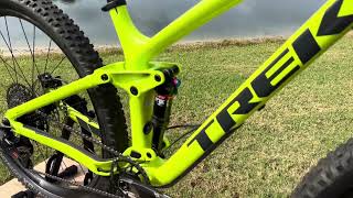 2019 Trek Fuel EX 97 Full Suspension 29er Carbon Mountain Bike 175” For Sale WaterBear Cycles [upl. by Annairoc]