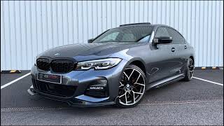 2019 BMW 320d xDrive M Sport  Ash Motors Ltd [upl. by Ailecec861]