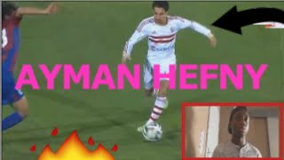 AYMAN HEFNY  ايمن حفني SKILLS amp GOALS REACTION [upl. by Gabe]