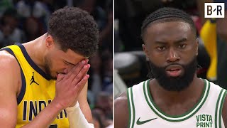 Celtics vs Pacers Game 1  Wild Overtime Ending  2024 NBA Playoffs [upl. by Cicero]