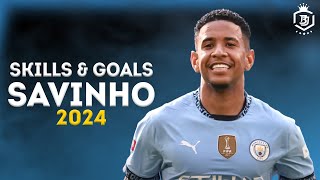 Savinho 2024  Rising Star Incredible Skills and Goals  HD [upl. by Avik]