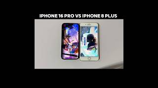 iPhone 16 Pro vs iPhone 8 Plus  FREEFIRE test [upl. by Adni356]