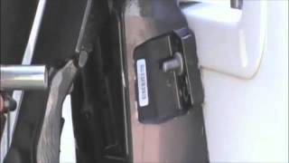 McGard Outboard Motor Lock Installation [upl. by Ahsinra923]