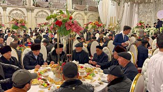 UZBEK National amp Traditional WEDDING Pilaf CEREMONIES For 600 People  Full videos [upl. by Essex734]