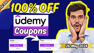 Ep826  UDEMY COUPON CODE 2024  Udemy FREE Courses  How to Download Udemy Courses for FREE [upl. by Kantor]