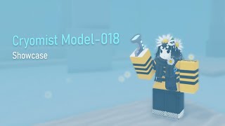 Wave Defense OVERDRIVE  Cryomist Model018 Showcase v10 [upl. by Luz]