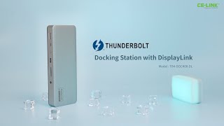 Thunderbolt Docking Station with DisplayLink [upl. by Elmer]