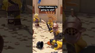 Epic LEGO Gladiator Arena Battle ⚔️ lego legomoc [upl. by Suzan]