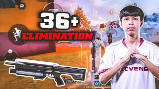 Solo Vs squad 36 Elimination 😱 [upl. by Leno]