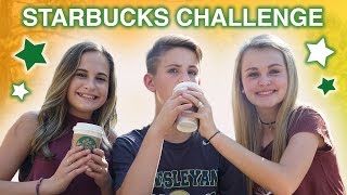 The Starbucks Challenge Fall Edition MattyBRaps vs Liv amp Ivey [upl. by Zsa]