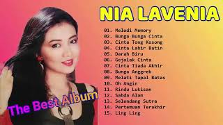 NIA LAVENIA THE BEST ALBUM  Tembang Kenangan Indonesia [upl. by Mendes]