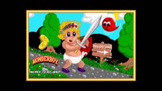 Wonderboy in Monsterland  Shop Theme Amiga OST [upl. by Poucher]