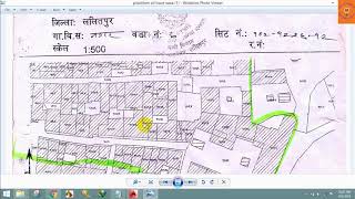 How to draw site plan form trace paper in autocad [upl. by Adiaz]