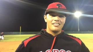 La Joya Palmview Baseball Junior Leo Perez [upl. by Bea]