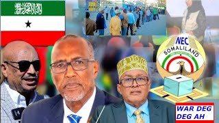 War Deg Dega Oo Ka Soo Dhacay Doorashadi Somaliland Falnqayn Podcast HN [upl. by Jonie]