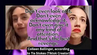 Tia Stokes tried defending Colleen Ballinger Miranda Sings only to delete the same clip later [upl. by Eggett47]