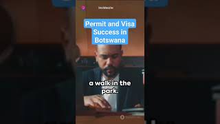 Unlock Your Botswana Dreams Visa amp Permit Success Guide with Cbtls Business Solutions [upl. by Holzman]