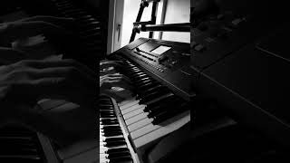 Tous les cris des sos  Daniel Balavoine cover piano [upl. by Notsuj449]