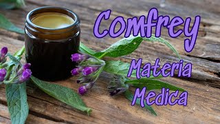 🌿💫Materia Medica Comfreys Healing Power🌿💫 [upl. by Nayra]