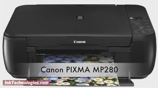 Canon PIXMA MP280 Instructional Video [upl. by Wendin]