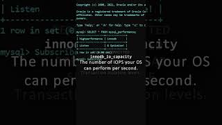 MySQL Advanced Tutorial InnoDB Parameters to Optimize [upl. by Sonya682]