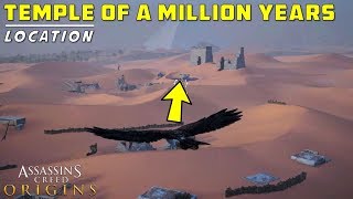 Temple of a Million Years Location  Letopolis  New Kid in Town  Assassins Creed Origins [upl. by Pacian312]